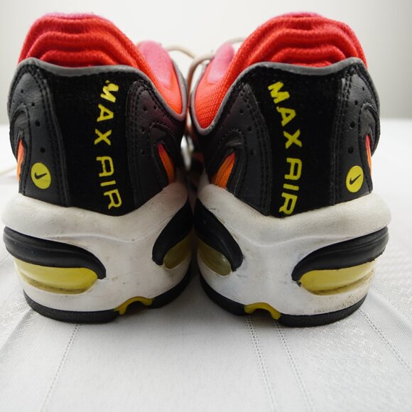 Nike Air Max Tailwind IV ShoesWomens Size 9 Orange Black Red OG Retro Sneakers - Picture 13 of 14